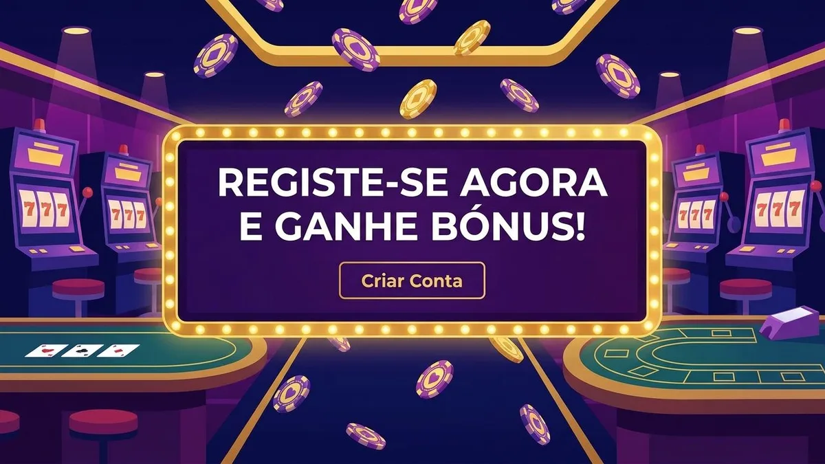 Registo com bónus